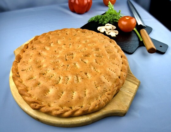 Осетинский пирог с картофелем и сыром (Картофджин) 1кг.