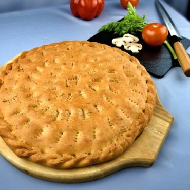 Осетинский пирог с картофелем и сыром (Картофджин) 1кг.